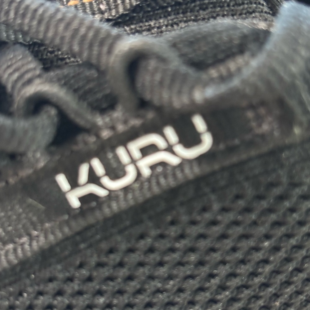 KURU Atom 2 Shoes Womens 10.5 Black Mesh Athletic Sneakers Comfort Walking - Picture 9 of 13
